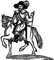 Petruchio on horseback [horseman.gif]